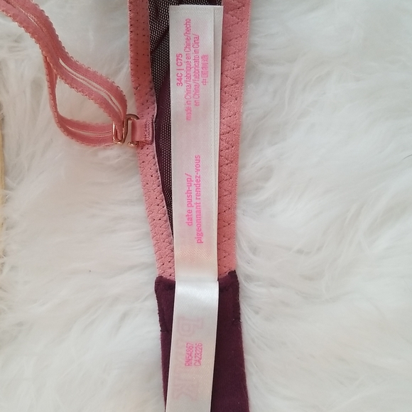💓PINK💓 by VICTORIA SECRET Bra 34C & sz Small Matching Panties - Picture 7 of 11